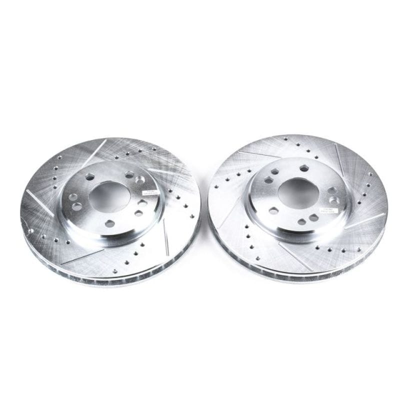 PowerStop — Power Stop 90-93 Mercedes-Benz 300SL Front Evolution Drilled & Slotted Rotors - Pair
PowerStop XPR