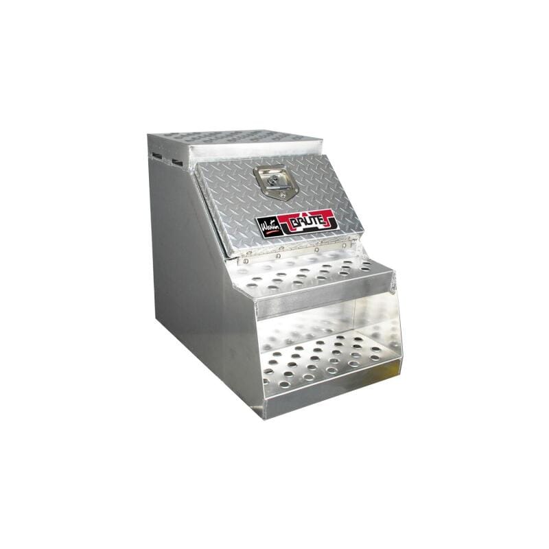 Westin — Westin/Brute HD Top Sider 13in x 72in w/flip up Door - Aluminum
ToolBxTrkBedSideRail