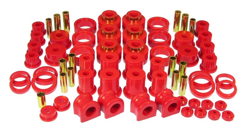 Prothane — Prothane 94-01 Dodge Ram 4wd Diesel/V10 Total Kit - Red
TOTAL KITS