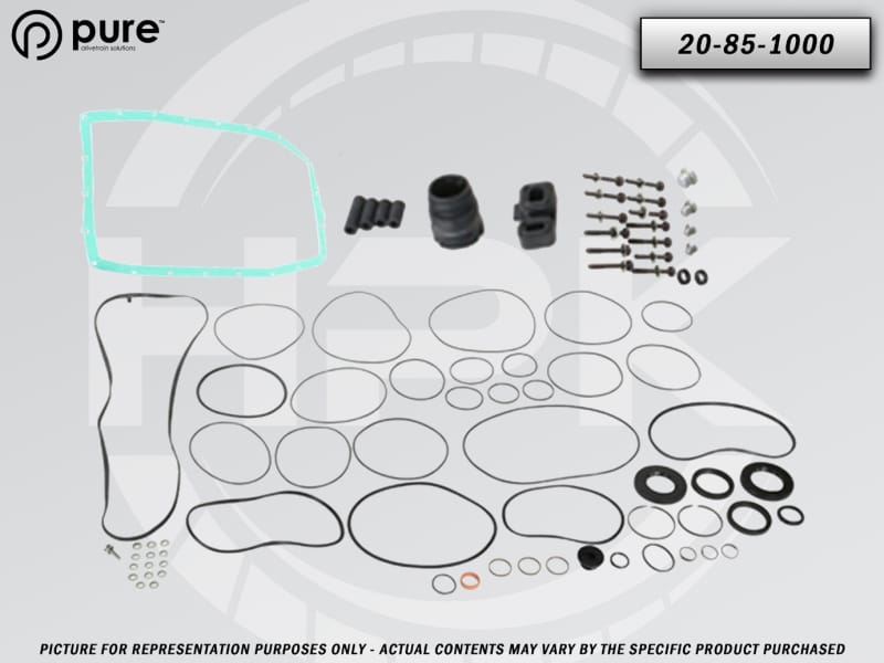 Pure Drivetrain Solutions — Pure Drivetrain 8HP76 High Performance Transmission Master Seal Kit - AWD