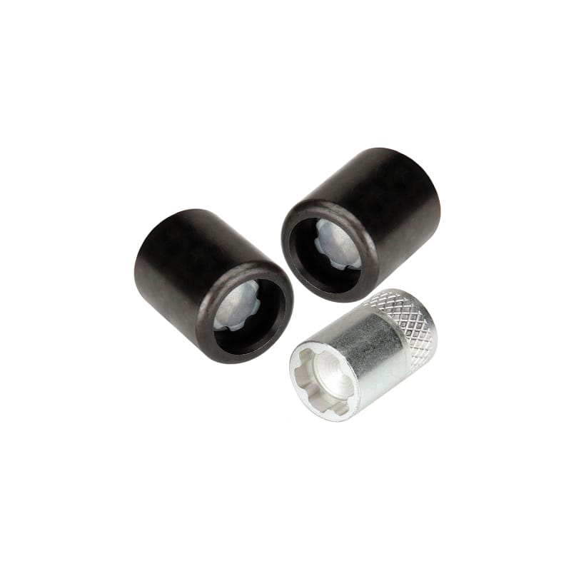 McGard — McGard 97-06 Jeep Wrangler TJ / Unlimited LJ 2-Door Lock Set - (2 Locks)