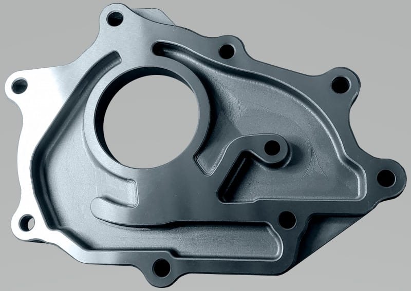 Boundary — Boundary Nissan VQ 3.5L/3.7L VHR Billet Back Plate