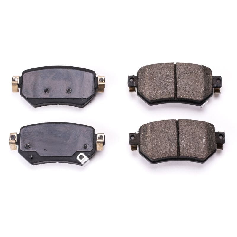 PowerStop — Power Stop 16-19 Mazda 6 Rear Z17 Evolution Ceramic Brake Pads w/Hardware
Z17 Brake Pads