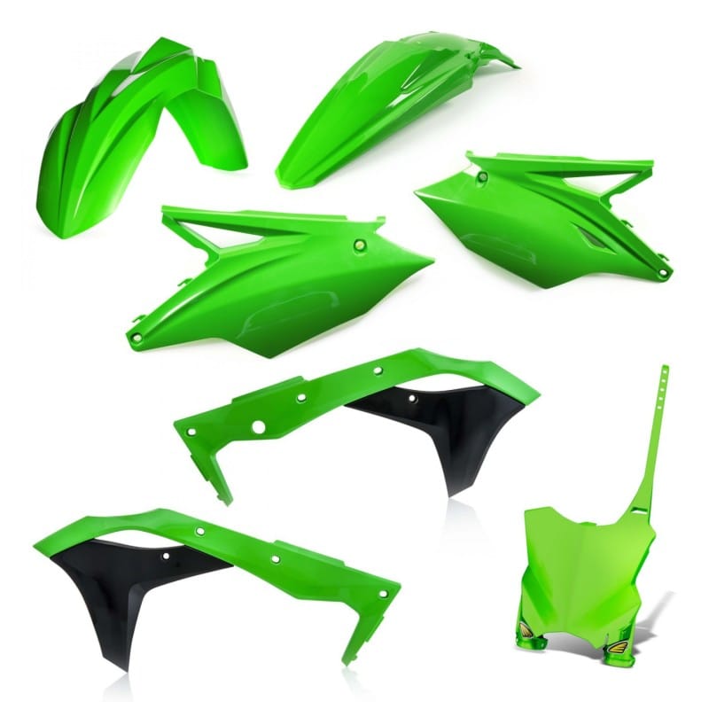 Cycra — Cycra 17-20 Kawasaki KX250F 5-pc Replica Body Kit - OEM