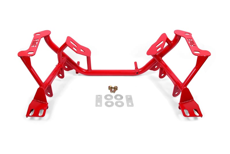 BMR Suspension — BMR 96-04 New Edge Mustang K-Member Standard Version / Coilover Version - Red