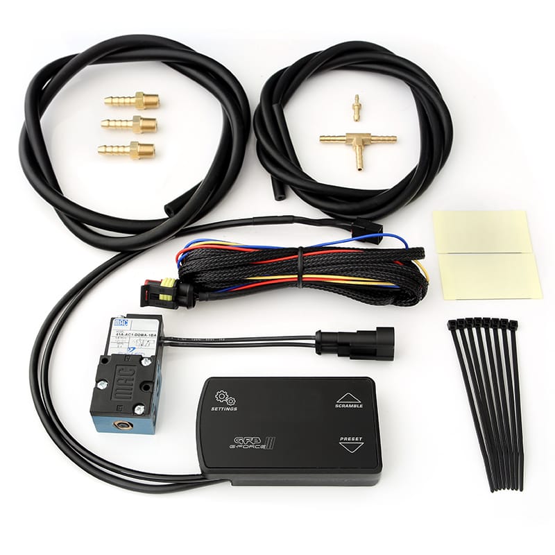 Go Fast Bits — GFB G-Force III Electronic Boost Controller w/4-Port Solenoid