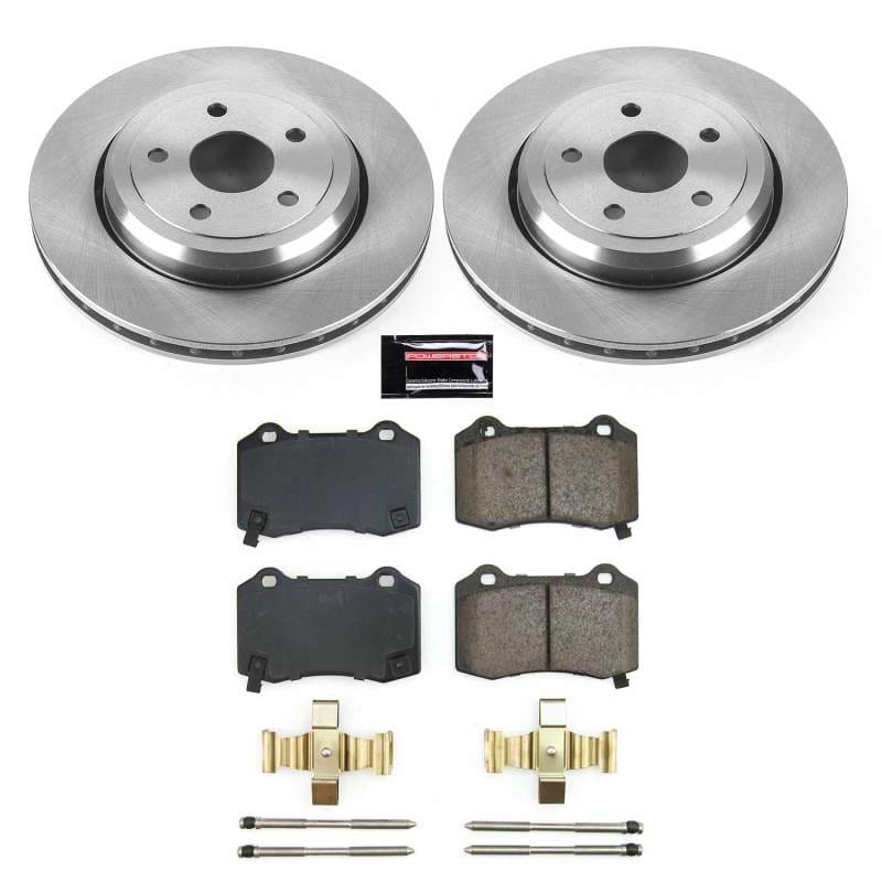 PowerStop — Power Stop 18-21 Jeep Grand Cherokee Rear Autospecialty Brake Kit
Disc Brake Kit