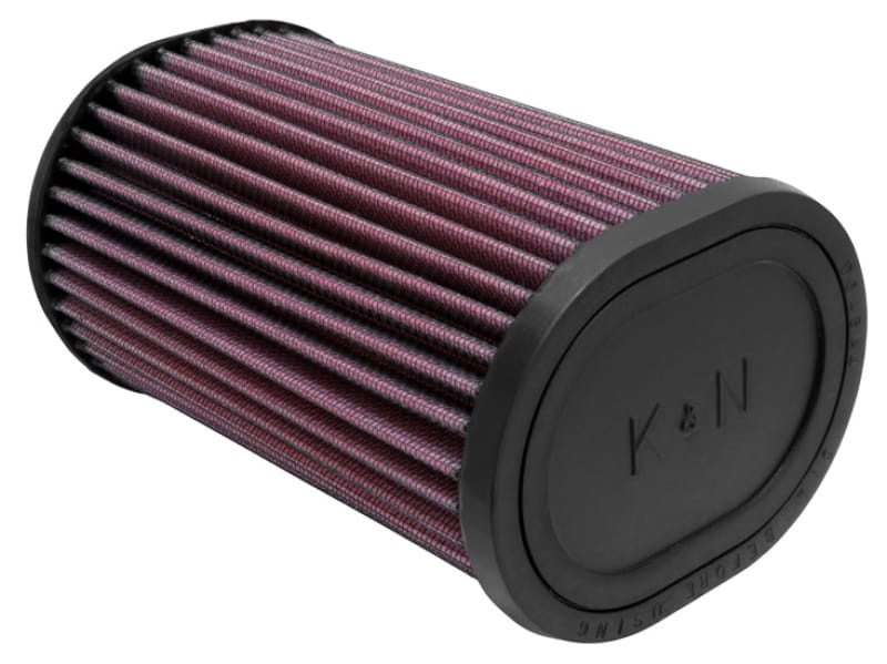 K&N Engineering — K&N Filter Universal Rubber Oval Straight 4.5in OL x 3.75in OW x 7in Height 20 Degree Angle
Universal Clamp-On A
Clamp-on Air Filter
