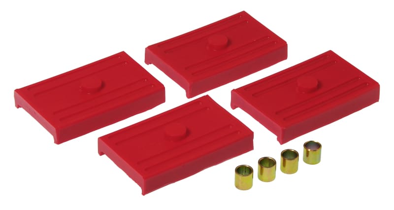 Prothane — Prothane 68-69 GM F-Body Upper/Lower Spring Pad (Multi) - Red
SPRING PAD