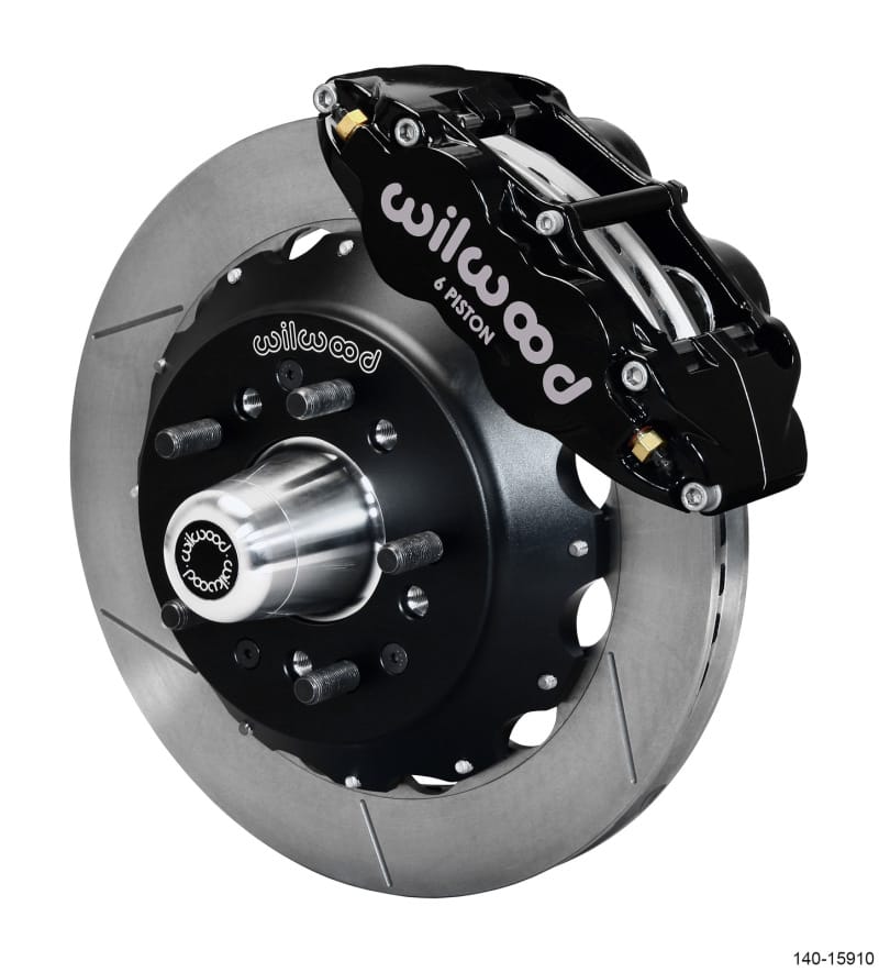 Wilwood — Wilwood Narrow Superlite 6R Front Big Brake Kit 12.88in GT Competition Series Rotor - Black
BRAKE KIT