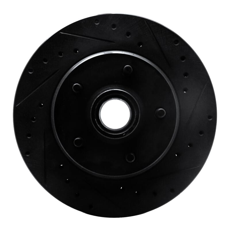 R1 Concepts — R1 90-02 Chevrolet ASTRO Front Right Drilled & Slotted Black Brake Rotor
R1 Brake Rotor Drill