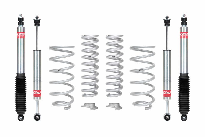 Eibach — Eibach Pro-Truck Lift Kit for 10-18 Toyota 4Runner (Must Be Used w/ Pro-Truck Front Shocks)
Stage 1 Lift Kit