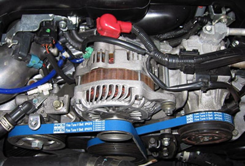 HKS — HKS FINE TUNE V-BELT/7PK1070