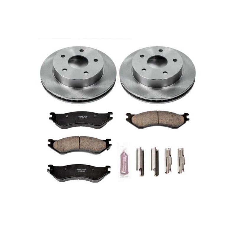 PowerStop — Power Stop 00-01 Dodge Ram 1500 Front Autospecialty Brake Kit
