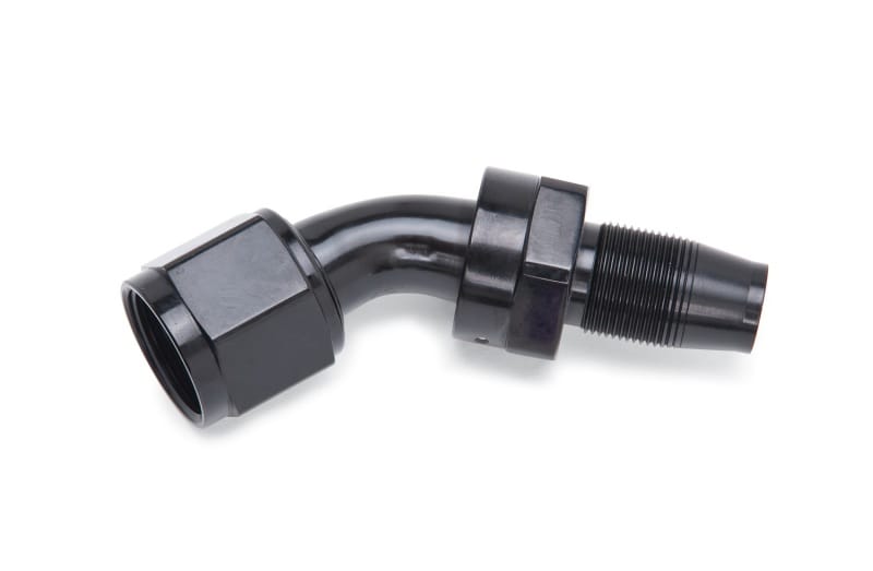 Russell — Russell Performance -8 AN 45 Degree Hose End Without Socket - Polished and Black
Hose Fitting