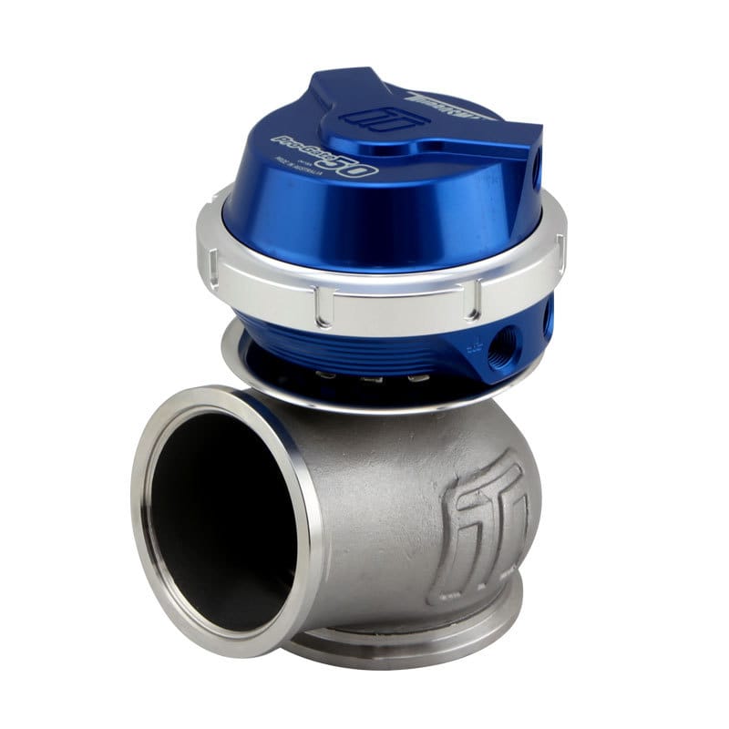 Turbosmart — Turbosmart WG50 Gen V Pro-Gate 50 14psi Blue
Gen-V Wastegate