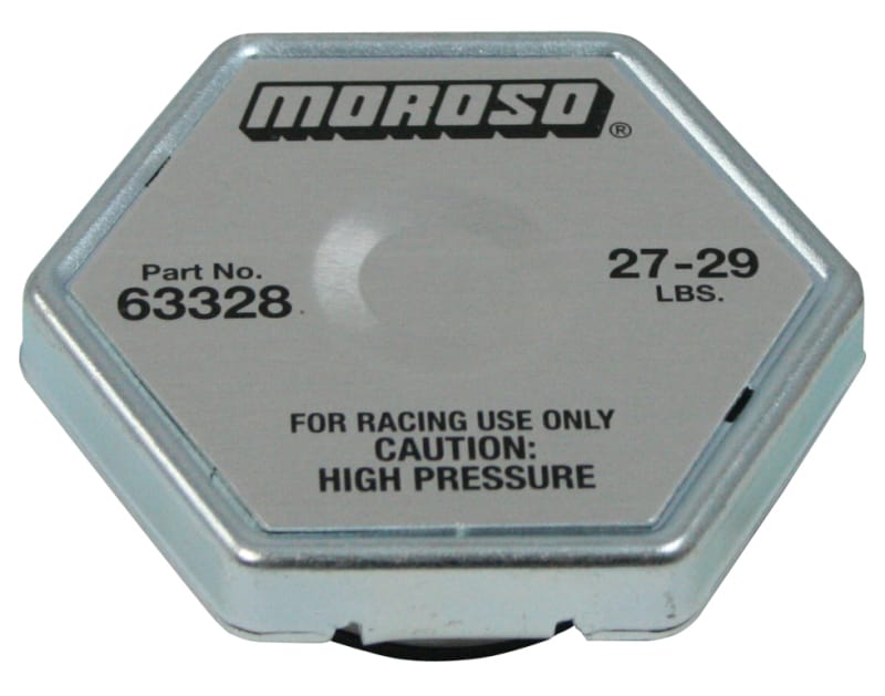 Moroso — Moroso Racing Radiator Cap - 27-29lbs