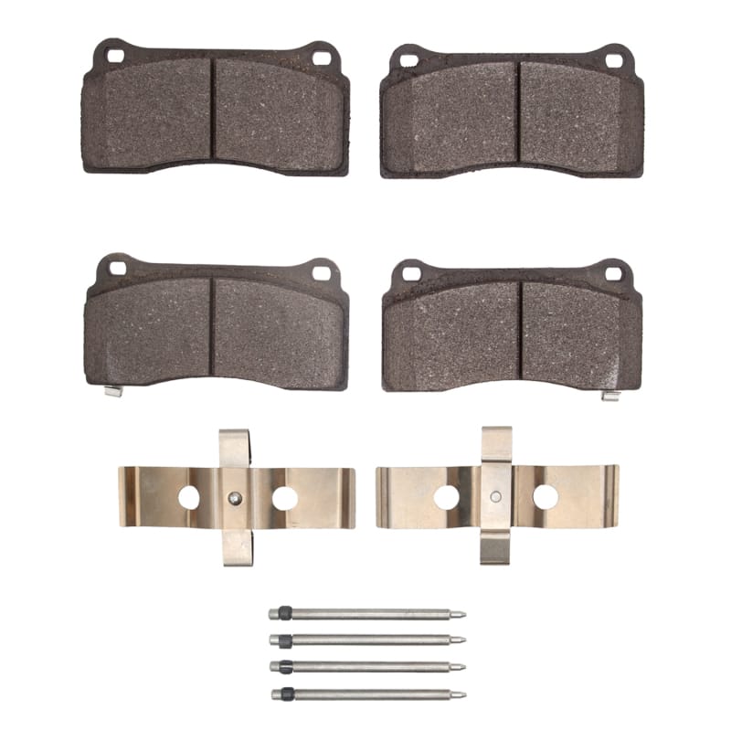 DFC — DFC 03-17 Dodge Viper Front/Rear Active Performance Pads and Hardware Kit
DFC Brake Pad Set