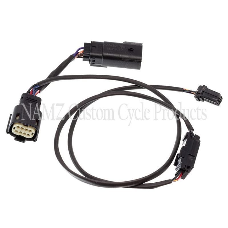 NAMZ — NAMZ 09-13 V-Twin CVO/SE Models ONLY Plug-N-Play Tour Pack Power Tap Harness Easy Removal