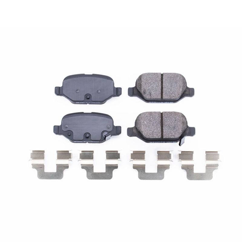 PowerStop — Power Stop 12-17 Fiat 500 Rear Z17 Evolution Ceramic Brake Pads w/Hardware
Z17 Brake Pads