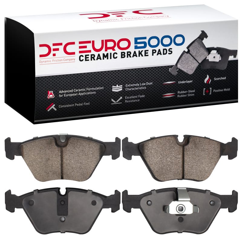 DFC — DFC 01-10 BMW Z4 Front Euro 5000 Ceramic Brake Pads
DFC Brake Pad Set