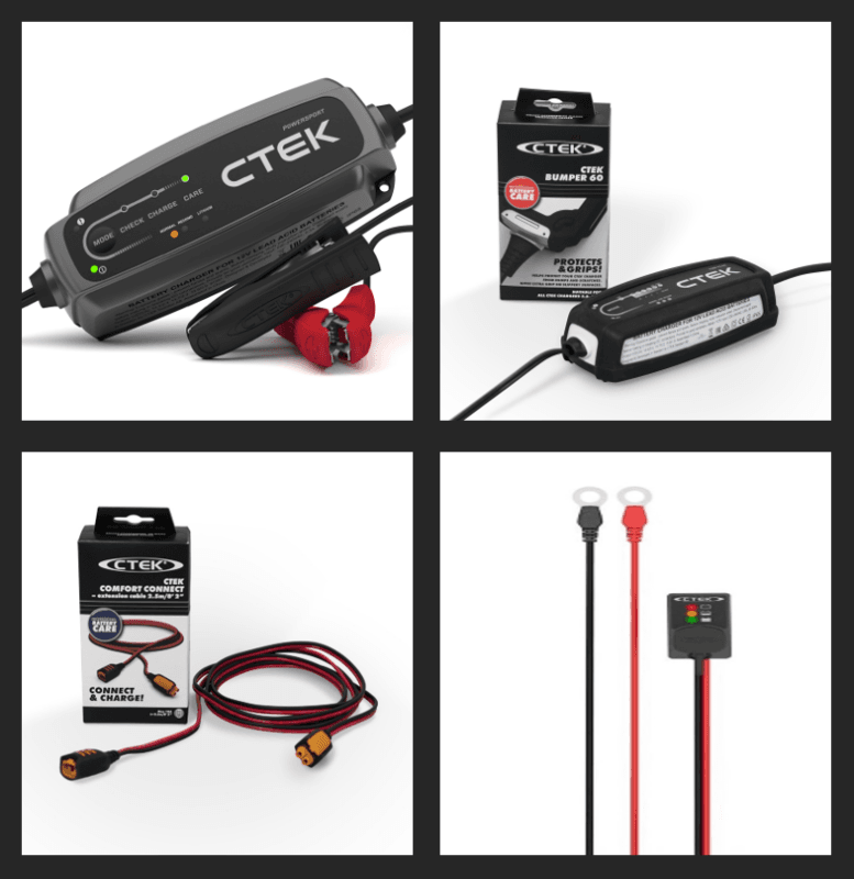 CTEK — CTEK Ultimate Powersports Kit
ctek99-UPOWR-KIT