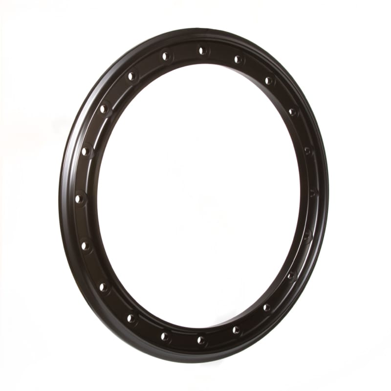 Method Wheels — Method Beadlock Ring - 15in Forged - Style 2.2 - Matte Black