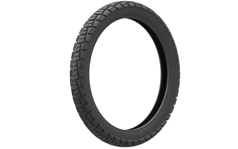 Kenda — Kenda K6342F Trakmaster DTR Front Tire - 90/90-21 54T TL
