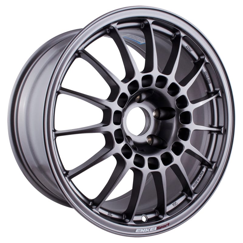Enkei — Enkei RCT5 18x9.5 5x114.3 38mm Offset 70mm Bore Dark Silver Wheel
enk514-895-6538DS