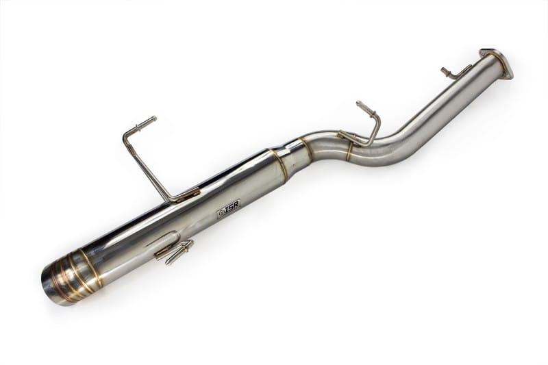 ISR Performance — ISR Performance Series II - EP Single Tip Blast Pipe Exhaust Non Resonated- 95-98 Nissan 240sx (S14)