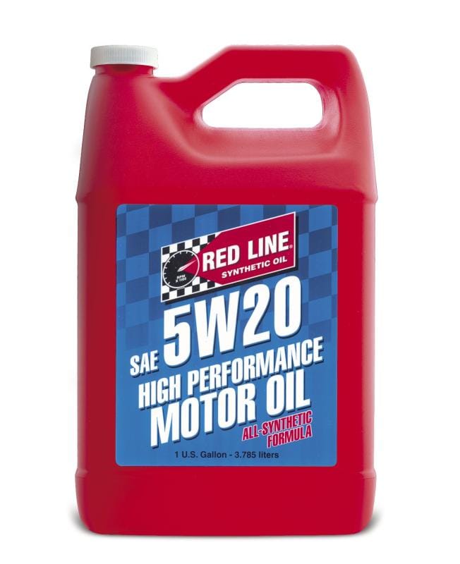 Red Line — Red Line 5W20 Motor Oil - Gallon