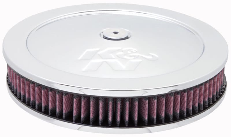 K&N Engineering — K&N 5 1/8in Flange 11in OD 3 1/4in Height w/ Vent Custom Air Cleaner Assembly
Round Air Filter Ass
Air Filter Assembly