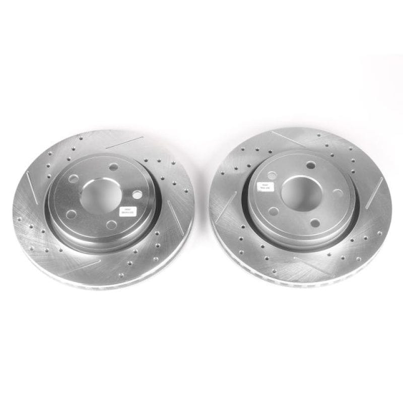 PowerStop — Power Stop 06-10 Jeep Commander Front Evolution Drilled & Slotted Rotors - Pair
PowerStop XPR