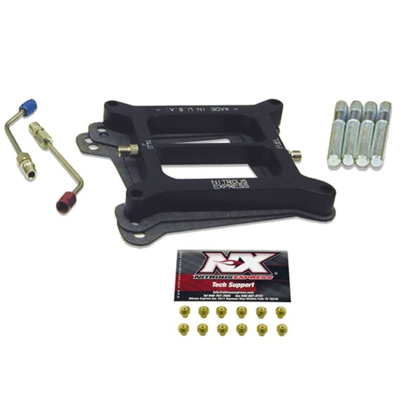Nitrous Express — Nitrous Express 4150 Hitman Nitrous Pate Conversion (100-150-200)
Injector Plate
N2OPlate