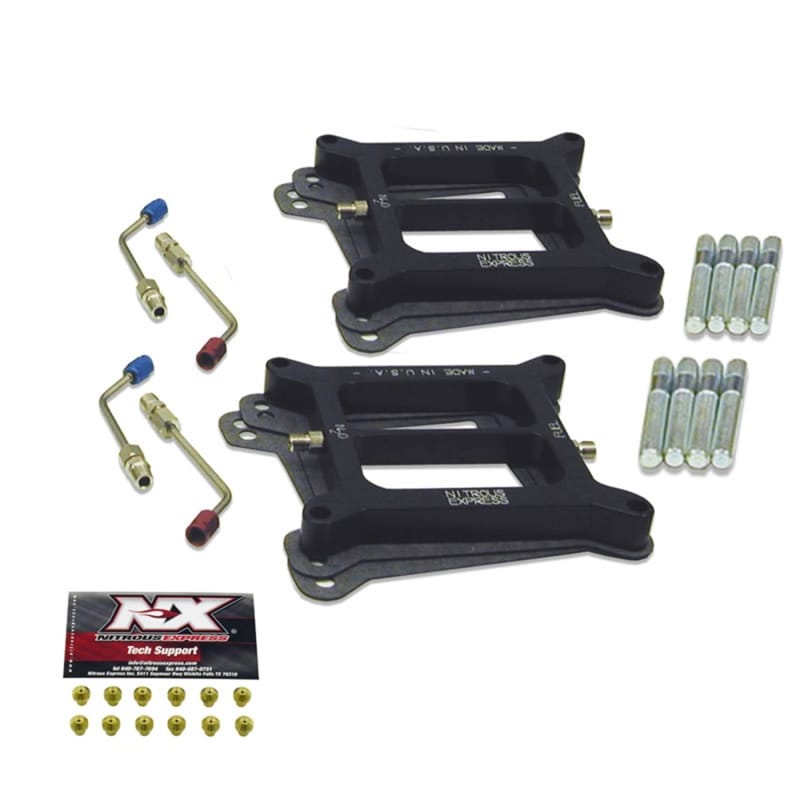 Nitrous Express — Nitrous Express Dual 4150 Pro-Power
N2OPlate
PROPOWER