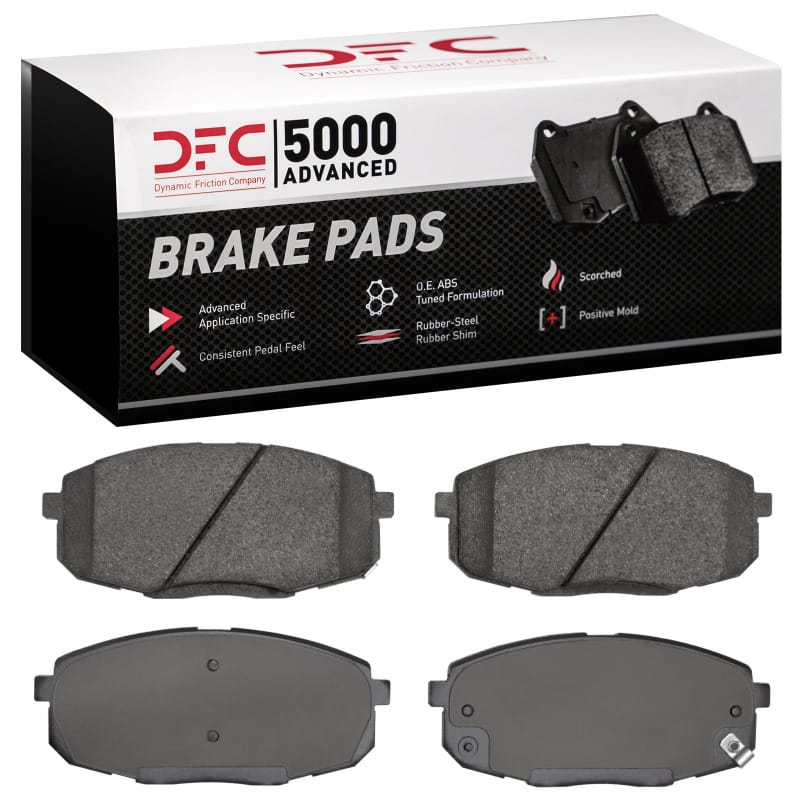 DFC — DFC 09-25 Hyundai Kona Front 5000 Advanced Ceramic Brake Pads
DFC Brake Pad Set