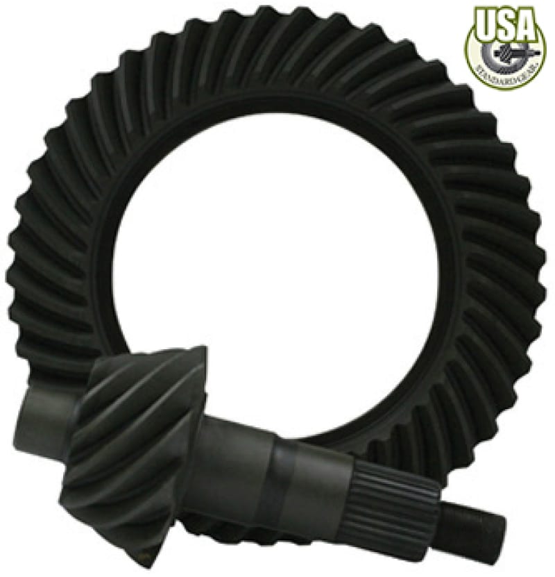 Yukon Gear & Axle — USA Standard Ring & Pinion Gear Set For 10.5in GM 14 Bolt Truck in a 4.11 Ratio
Ring & Pinion Set