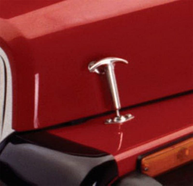 Rampage — Rampage 1945-1949 Jeep CJ2A Hood Catch Kit - Stainless
Hood Latch Assembly