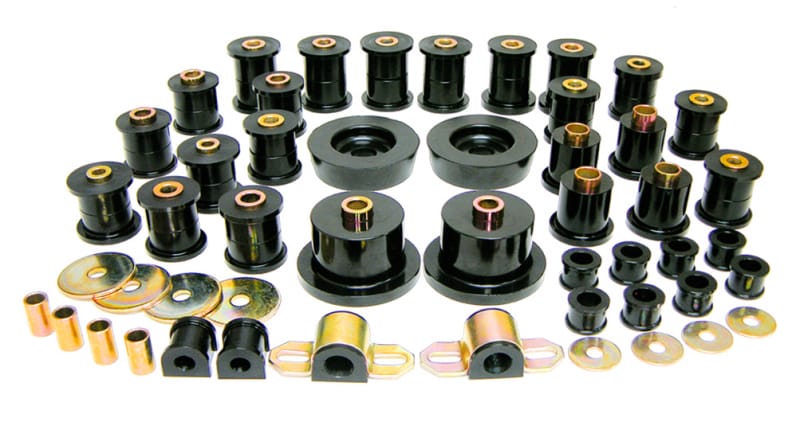 Prothane — Prothane Mazda Miata Total Kit - Black
TOTAL KITS