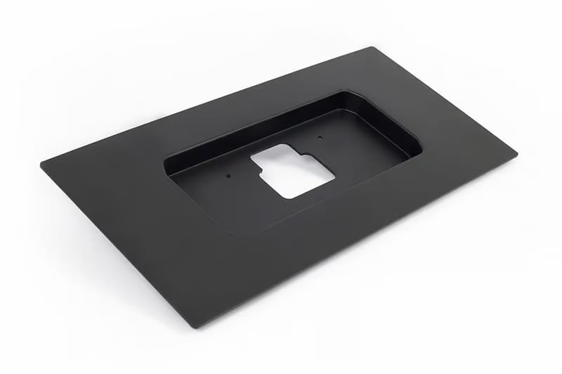Haltech — Haltech UC-10 Moulded Panel Mount 250mm x 500mm (10in x 20in) - Black UV Stabilised ABS Plastic