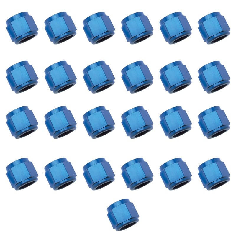 Russell — Russell Performance -6 AN Tube Nuts 3/8in dia. (Blue) (25 pcs.)
Adapter Fitting
