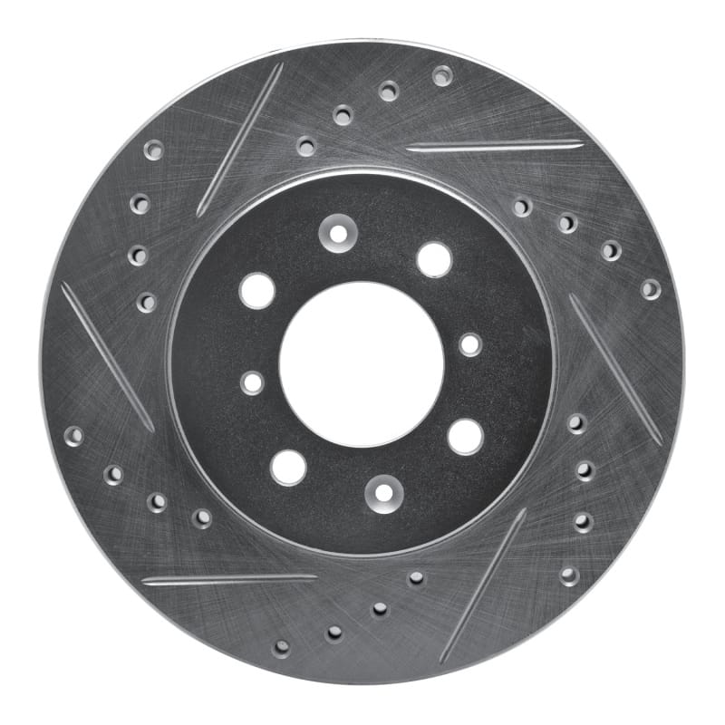 R1 Concepts — R1 79-83 Mazda RX-7 Front Left Drilled & Slotted Silver Brake Rotor
R1 Brake Rotor Drill