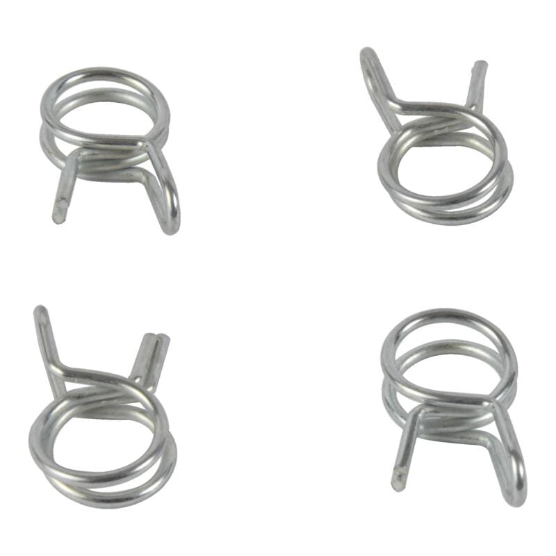 All Balls Racing — All Balls Racing Hose Clamps - 4 Pack (Uses FS013-0038 Clamps)