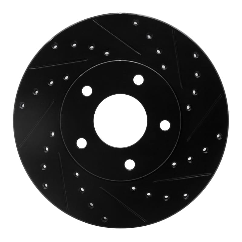 R1 Concepts — R1 02-07 Nissan X-Trail (Mexico) Front Right Drilled & Slotted Black Brake Rotor
R1 Brake Rotor Drill