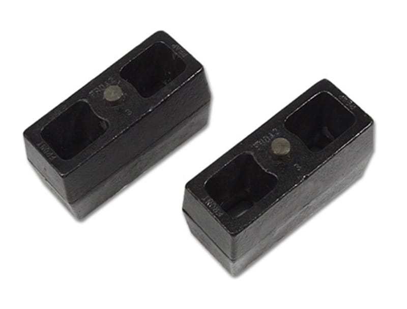 Tuff Country — Tuff Country 3in Cast Iron Lift Blocks Pair
Block Kit-3in.