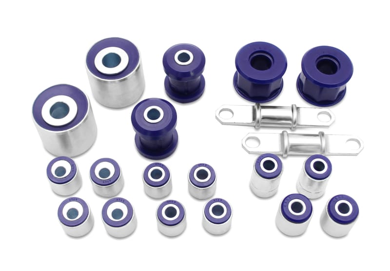Superpro — SuperPro 2004 Mazda 3 i Front / Rear Vehicle Master Bushing Kit - Caster/ Camber Adj
Vehicle Bushing Kit