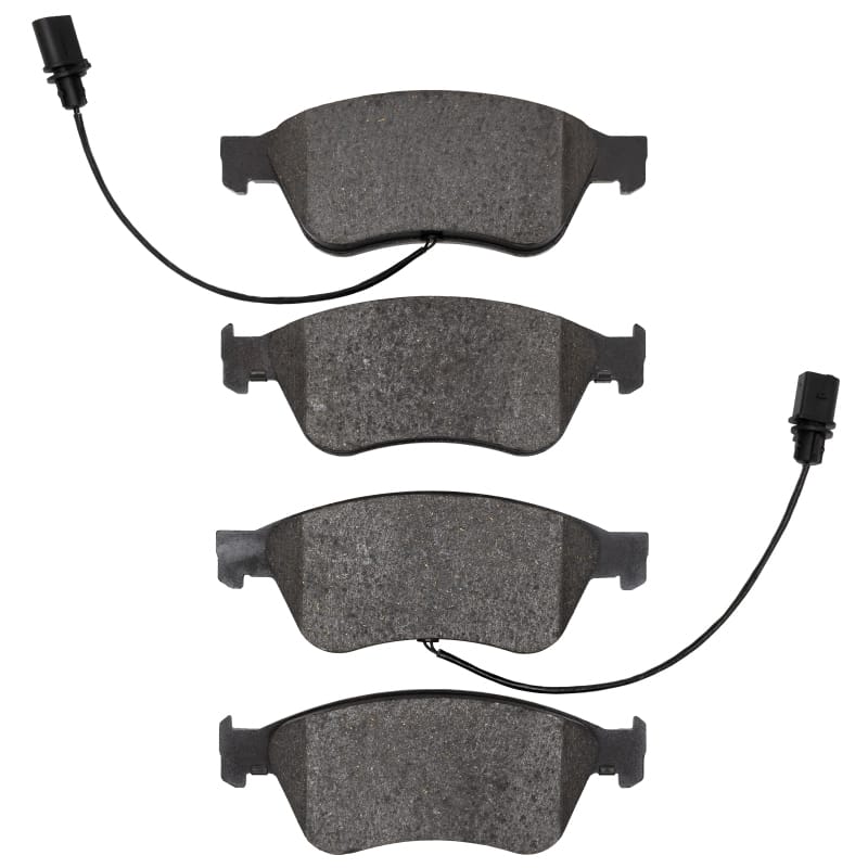 DFC — DFC 04-11 Audi S8 Front 5000 Advanced Low Metallic Brake Pads
DFC Brake Pad Set