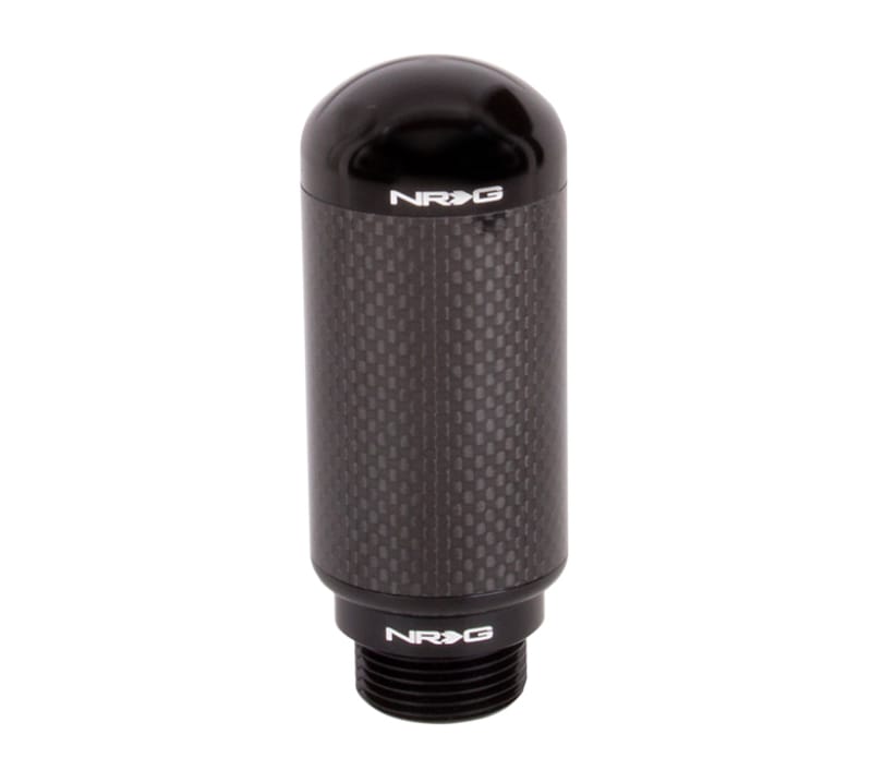 NRG — NRG Stealth Adjustable Shift Knob (M10X1.25) Nissan/ Mazda / Toyota - Carbon Fiber