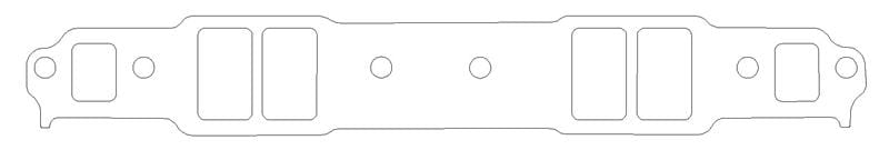 Cometic Gasket — Chevrolet Gen-1 Small Block V8 Intake Manifold Gasket Set