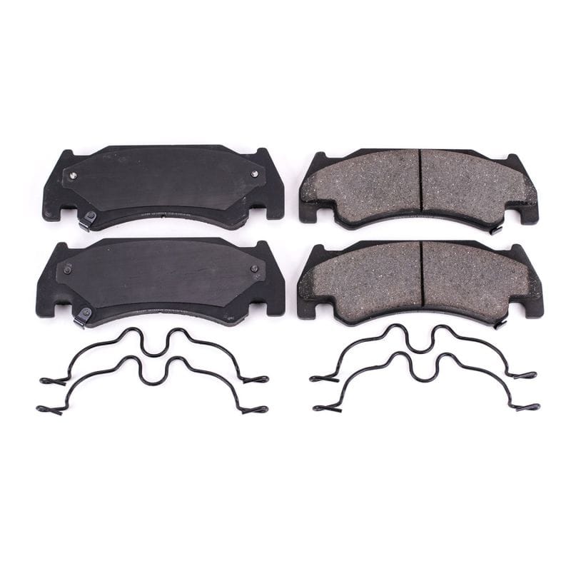 PowerStop — Power Stop 2005 Dodge Ram 1500 Front Z17 Evolution Ceramic Brake Pads w/Hardware
Z17 Brake Pads